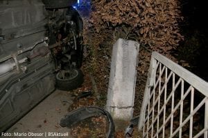 Verkehrsunfall Pfaffenhofen a.d. Roth am 22.11.2016