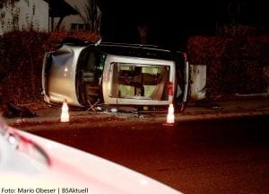 Verkehrsunfall Pfaffenhofen a.d. Roth am 22.11.2016