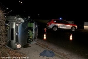 Verkehrsunfall Pfaffenhofen a.d. Roth am 22.11.2016