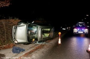 Verkehrsunfall Pfaffenhofen a.d. Roth am 22.11.2016