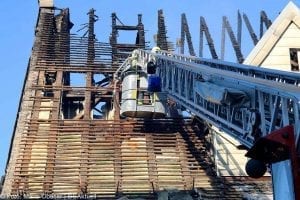 Brand Lauingen in ehemaliger Asylunterkunft