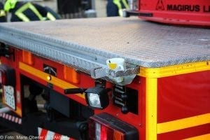 Brand Lauingen in ehemaliger Asylunterkunft