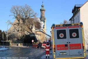 Brand Lauingen in ehemaliger Asylunterkunft