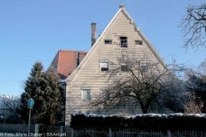 Brand Lauingen in ehemaliger Asylunterkunft