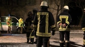 Schwerer Verkehrsunfall in Riedheim Kreis Günzburg