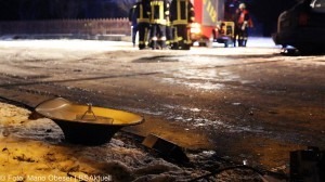 Schwerer Verkehrsunfall in Riedheim Kreis Günzburg