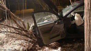 Schwerer Verkehrsunfall in Riedheim Kreis Günzburg
