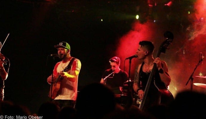 Django 3000 im Ulmer Roxy