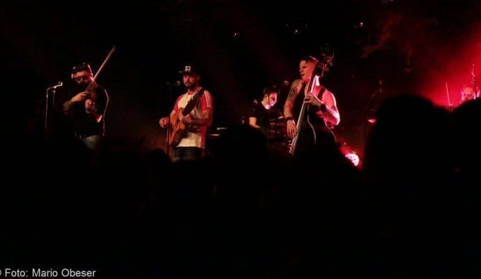 Django 3000 im Ulmer Roxy