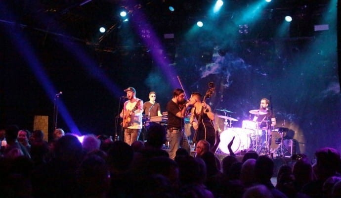 Django 3000 im Ulmer Roxy
