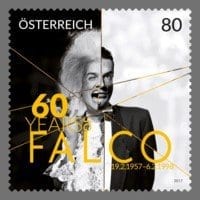 Falco60 Briefmarke