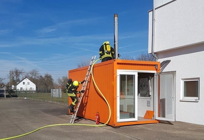 Feuerwehr Günzburg im Einsatz