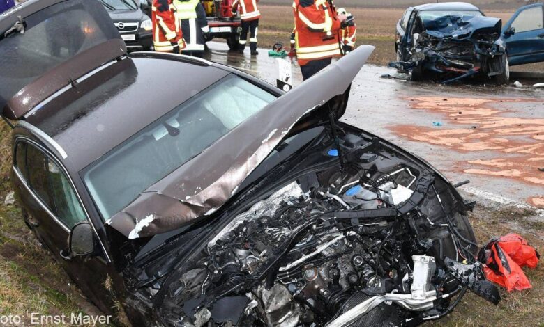 Unfall bei Unterknöringen am 03.02.2017