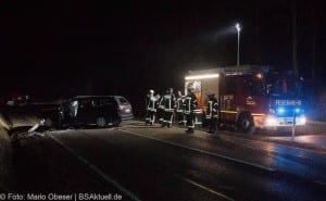 Unfall L1083 bei Heidenheim 18.02.2017