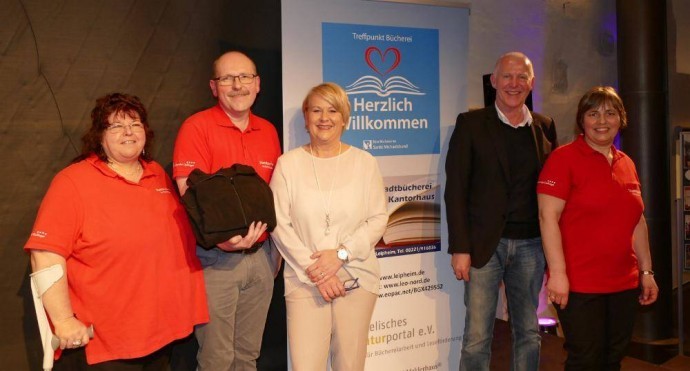 Leipheim Bücherei Sponsoren