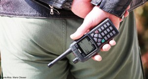 Polizei Funkgerät Digitalfunk