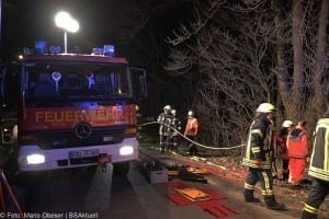 Verkehrsunfall zwischen Neuburg/Kammel und Edelwstetten am 21.03.2017