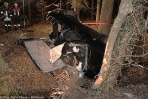 Verkehrsunfall zwischen Neuburg/Kammel und Edelwstetten am 21.03.2017