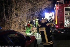 Verkehrsunfall zwischen Neuburg/Kammel und Edelwstetten am 21.03.2017