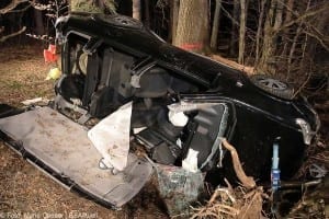 Verkehrsunfall zwischen Neuburg/Kammel und Edelwstetten am 21.03.2017