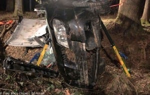 Verkehrsunfall zwischen Neuburg/Kammel und Edelwstetten am 21.03.2017