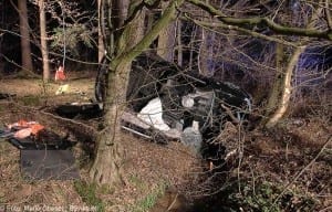 Verkehrsunfall zwischen Neuburg/Kammel und Edelwstetten am 21.03.2017