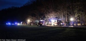 Verkehrsunfall zwischen Neuburg/Kammel und Edelwstetten am 21.03.2017