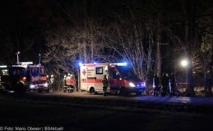 Verkehrsunfall zwischen Neuburg/Kammel und Edelwstetten am 21.03.2017