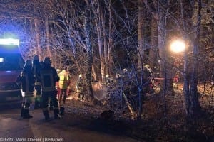 Verkehrsunfall zwischen Neuburg/Kammel und Edelwstetten am 21.03.2017
