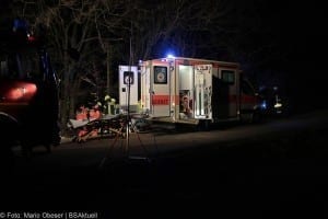 Verkehrsunfall zwischen Neuburg/Kammel und Edelwstetten am 21.03.2017