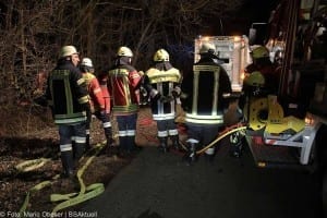 Verkehrsunfall zwischen Neuburg/Kammel und Edelwstetten am 21.03.2017