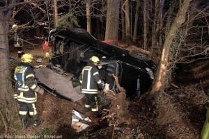 Verkehrsunfall zwischen Neuburg/Kammel und Edelwstetten am 21.03.2017