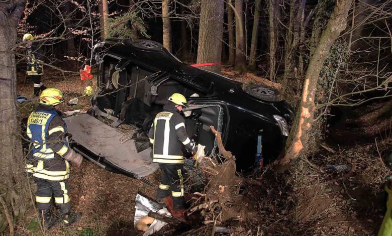 Verkehrsunfall zwischen Neuburg/Kammel und Edelwstetten am 21.03.2017