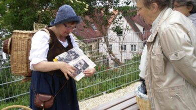 Stadtfuehrungen in Günzburg beginnen wieder im Mai