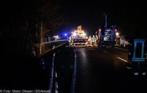 Toedlicher Verkehrsunfall Krumbach Nattenhausen ST2018