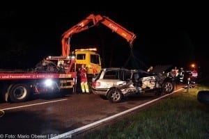 Toedlicher Verkehrsunfall Krumbach Nattenhausen ST2018