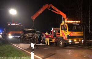 Toedlicher Verkehrsunfall Krumbach Nattenhausen ST2018