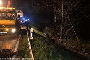 Toedlicher Verkehrsunfall Krumbach Nattenhausen ST2018