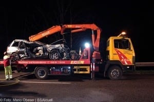 Toedlicher Verkehrsunfall Krumbach Nattenhausen ST2018