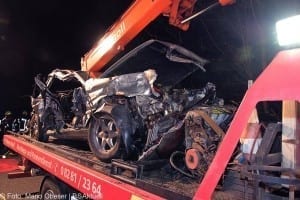 Toedlicher Verkehrsunfall Krumbach Nattenhausen ST2018