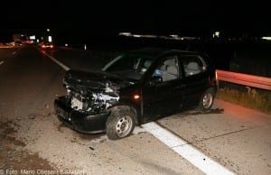 Verkehrsunfall auf der A8 bei Burgau am 31.05.2017.
