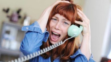 Frau Telefon Telefonieren