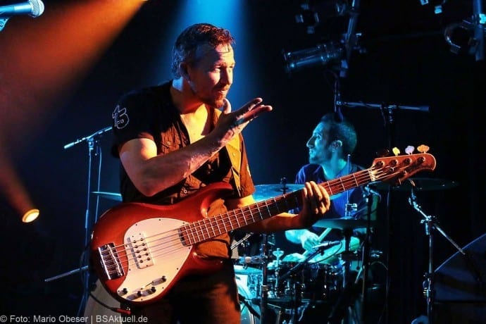 Konzert Ana Popovic und Band im UlmerZelt 2017