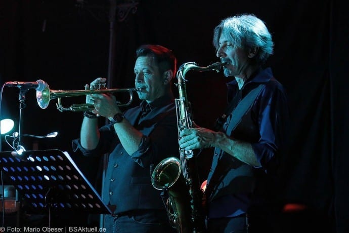 Konzert Ana Popovic und Band im UlmerZelt 2017