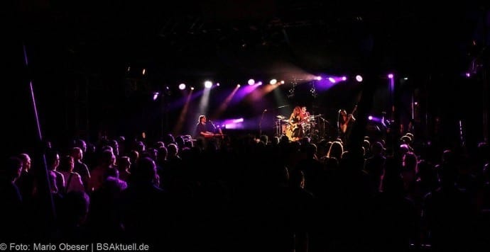 Konzert Ana Popovic und Band im UlmerZelt 2017