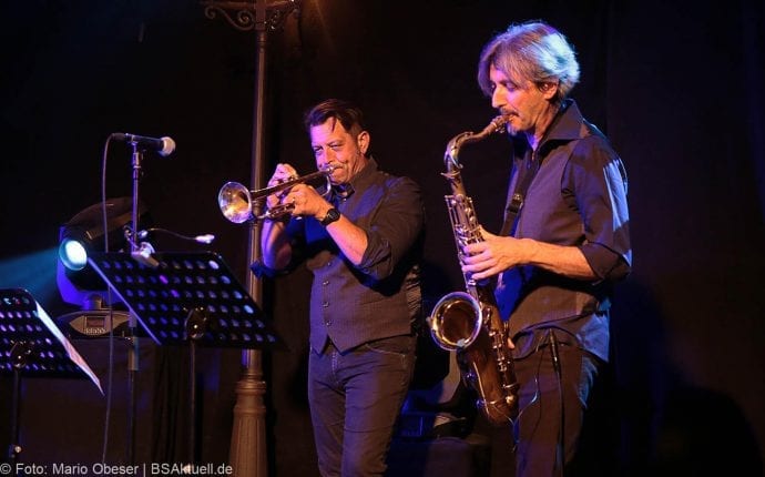 Konzert Ana Popovic und Band im UlmerZelt 2017