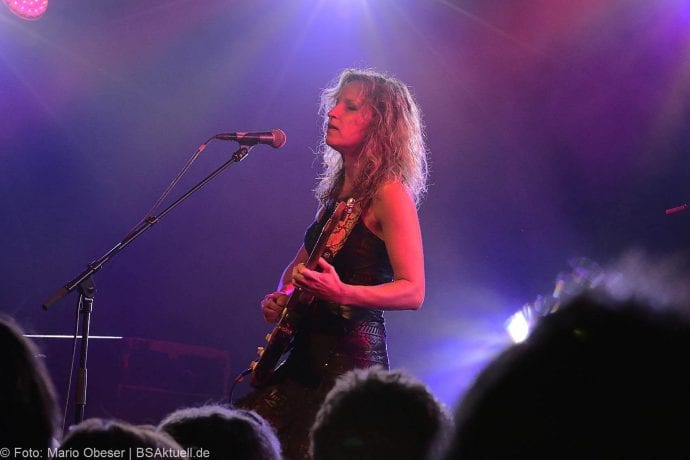 Konzert Ana Popovic und Band im UlmerZelt 2017