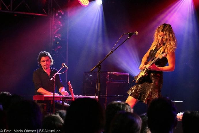 Konzert Ana Popovic und Band im UlmerZelt 2017