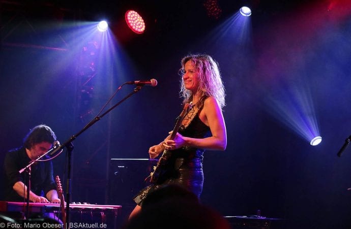 Konzert Ana Popovic und Band im UlmerZelt 2017