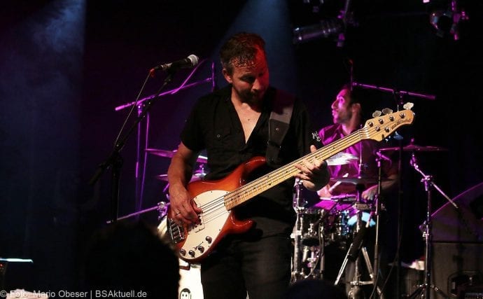Konzert Ana Popovic und Band im UlmerZelt 2017